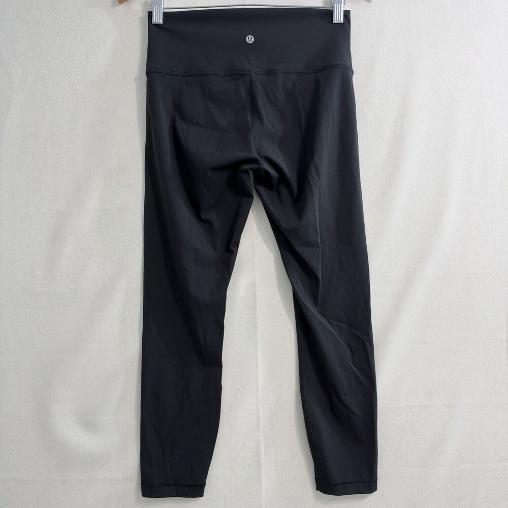 Lululemon Wunder Under High-Rise Tight 25" *Full-On Luxtreme Size 8 Black